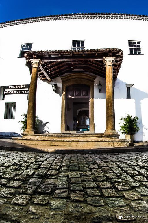 Pousada Convento Do Carmo Cachoeira  Exterior foto