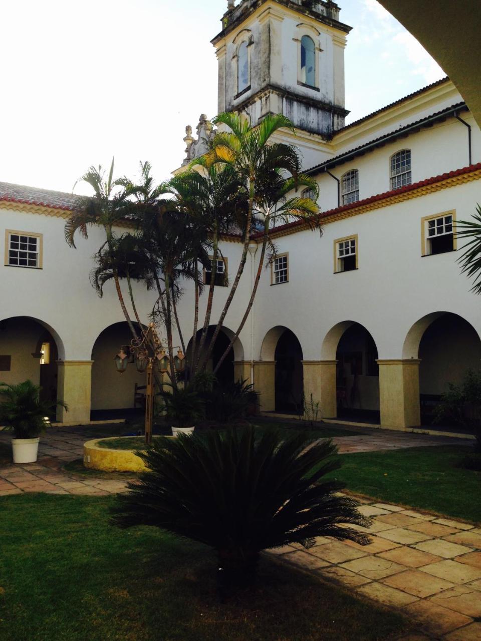 Pousada Convento Do Carmo Cachoeira  Exterior foto